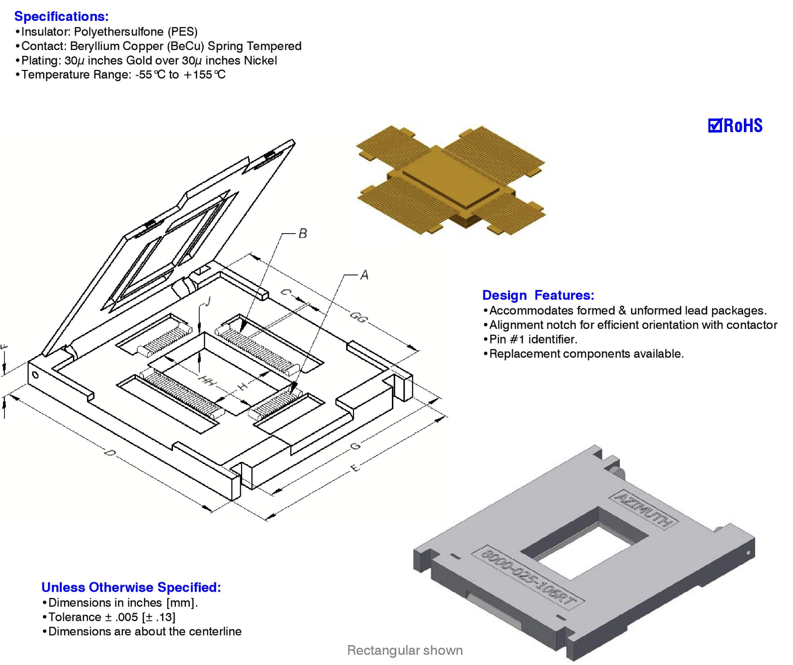 Quad Flat Pack - Carrier and Contactor 8500-65mm-52ATM Take Your Business to the Next Level with Contactor and Durable