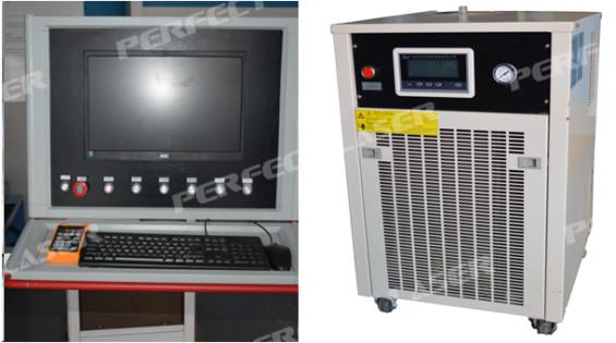 Professional Fiber Laser Cutting Machine Water Cooling For Metal Pipe / Sheet
