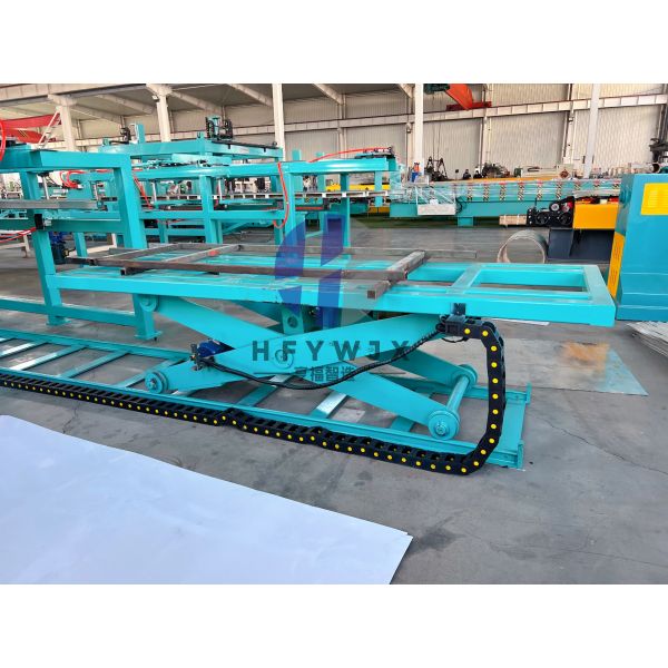 High Speed Automatic Coil Leveling and Cutting Machine for Precision Shearing and Stable