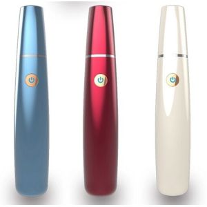 2016 New Electric Diamond high density abrasive head  Exfoliating Machine With LED   Power with AAA Battery