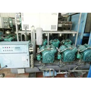 Processing Station Modular Cold Storage Room With Compressor