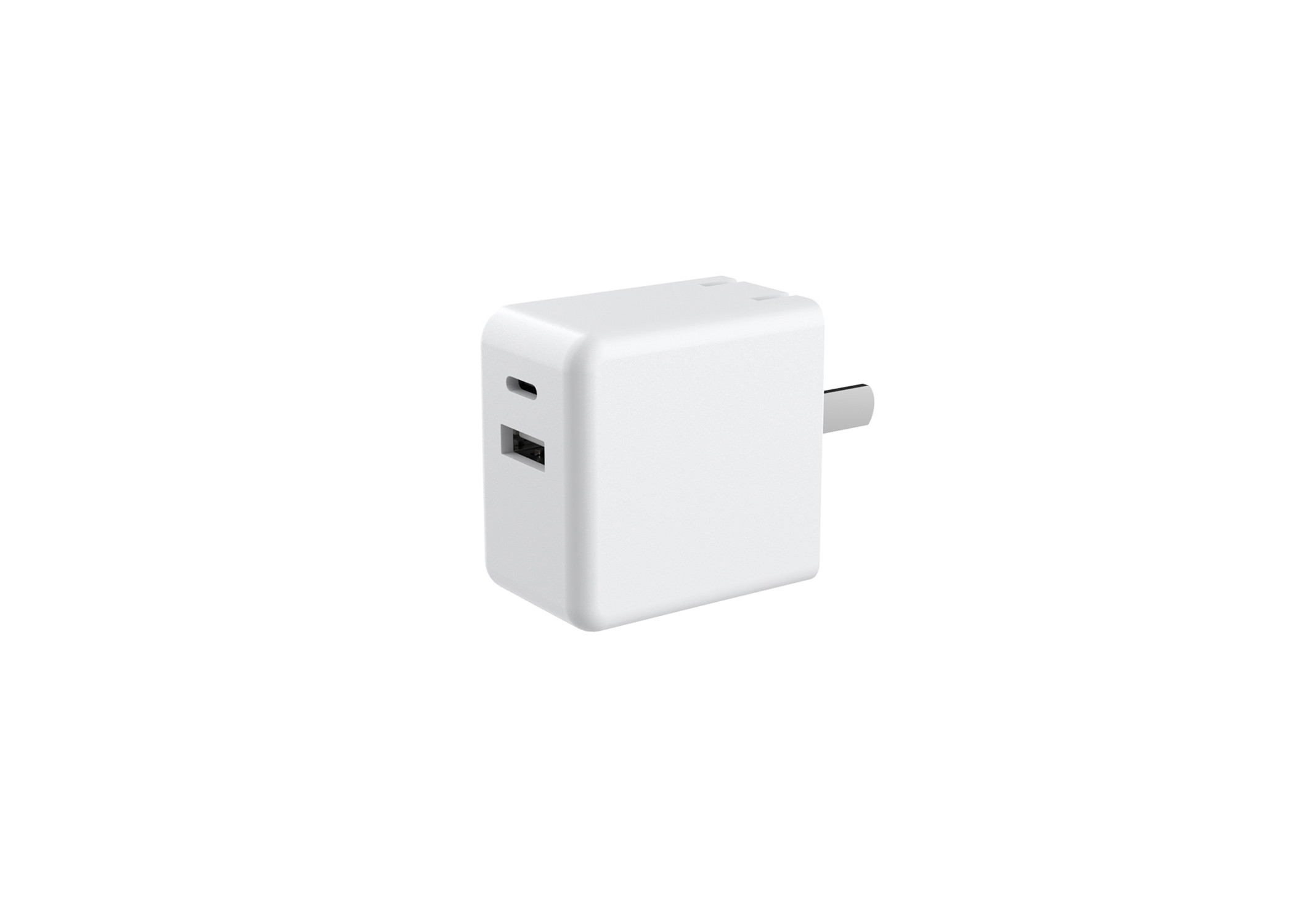 A+C Port PD Power Adapter With Iphone 12 Or Tablet For CN Plug