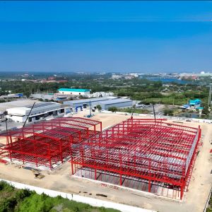 Custom Design Modular Prefab Steel Structure Warehouse Fast Assembly High