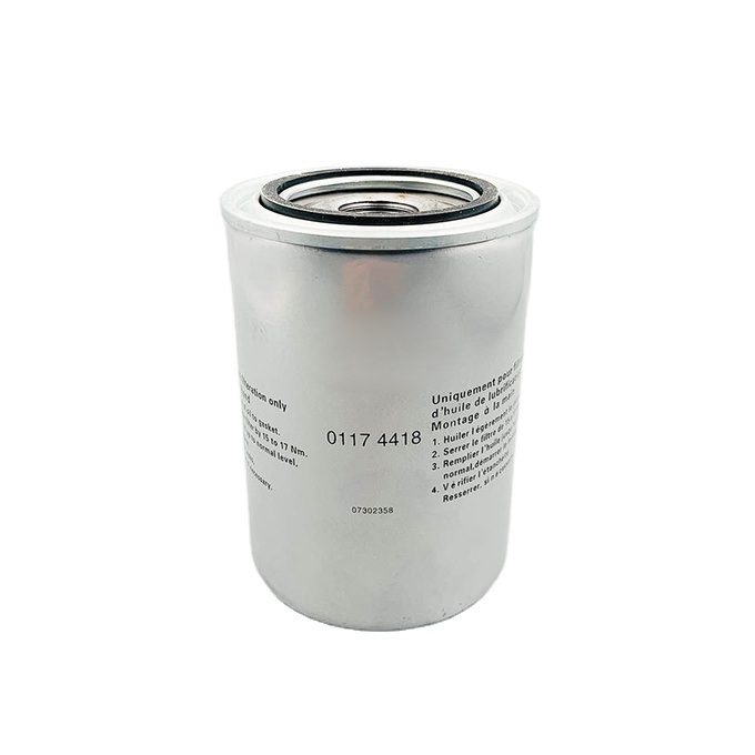 Manufacturers direct sale construction machinery filter diesel oil engine 0117441