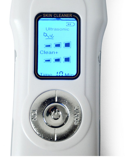 Best Selling LCD Screen Ultrasonic Skin Cleaner Cavitation Peeling Scrubber
