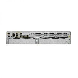 Cisco ISR 4351 3GE 3NIM 2SM 4G FLASH 4G DRAM IP Base 200Mbps 400Mbps System