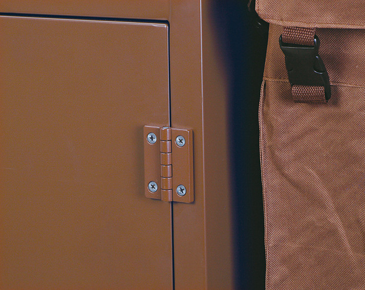 Small Housekeeping Carts For Hotels / Room Service Equipments with 2 Heavy Duty Fiber War Bags