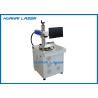 Buy cheap Desktop Fiber Laser Marking Machine , Metal Plastic Jewelry Laser Engraving from wholesalers