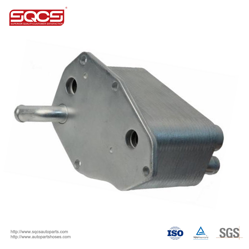 SQCS Car Engine Oil Cooler 30757620 For VOLVO Xc60 2010 XC90 S60 S80 V60 V70 XC70 OE LR001426 30757620 Oil Cooler