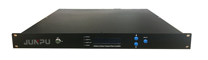 1550nm 4 Port Catv Optical Amplifier Each Output 16dbm 1U Rack High Power