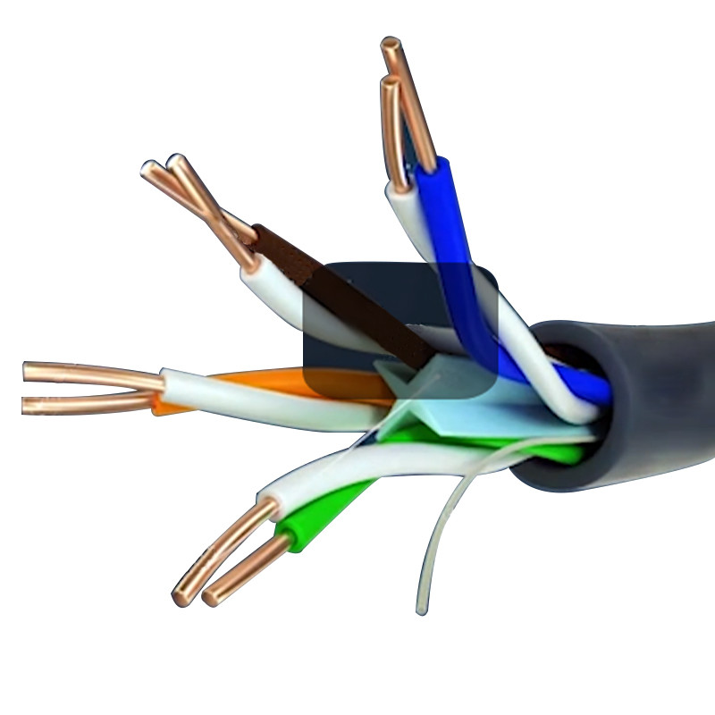 High Speed Cat6 UTP LAN Cable And Ethernet Cable For Network 305M Length 23 AWG