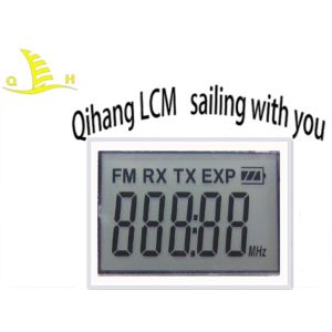 7 Segments Liquid Crystal Display Custom Segment LCD Display Module