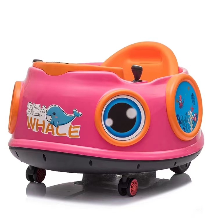6V Baby Electric Car Ride On Bumper Car with 2.4G Remote Control and Rocking Function
