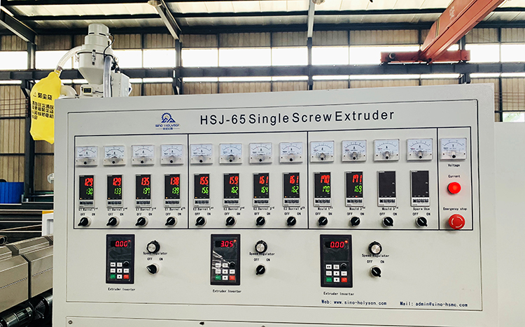 38CrMoAl PVC Flexible Pipe Making Machine 380V 50HZ 3Phase