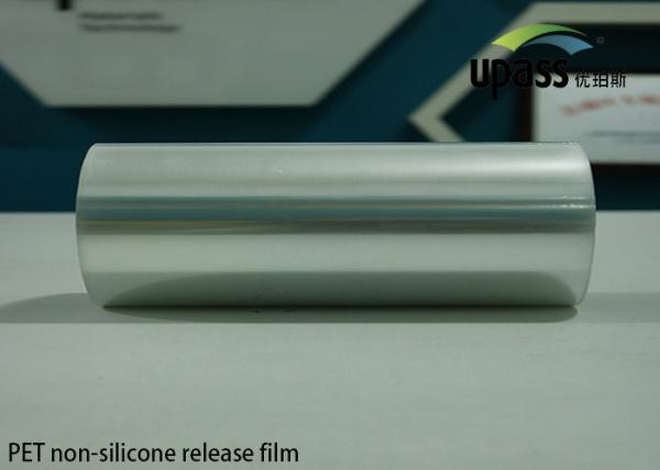 PET Non Silicone Release Film Taping And Labeling Application Film