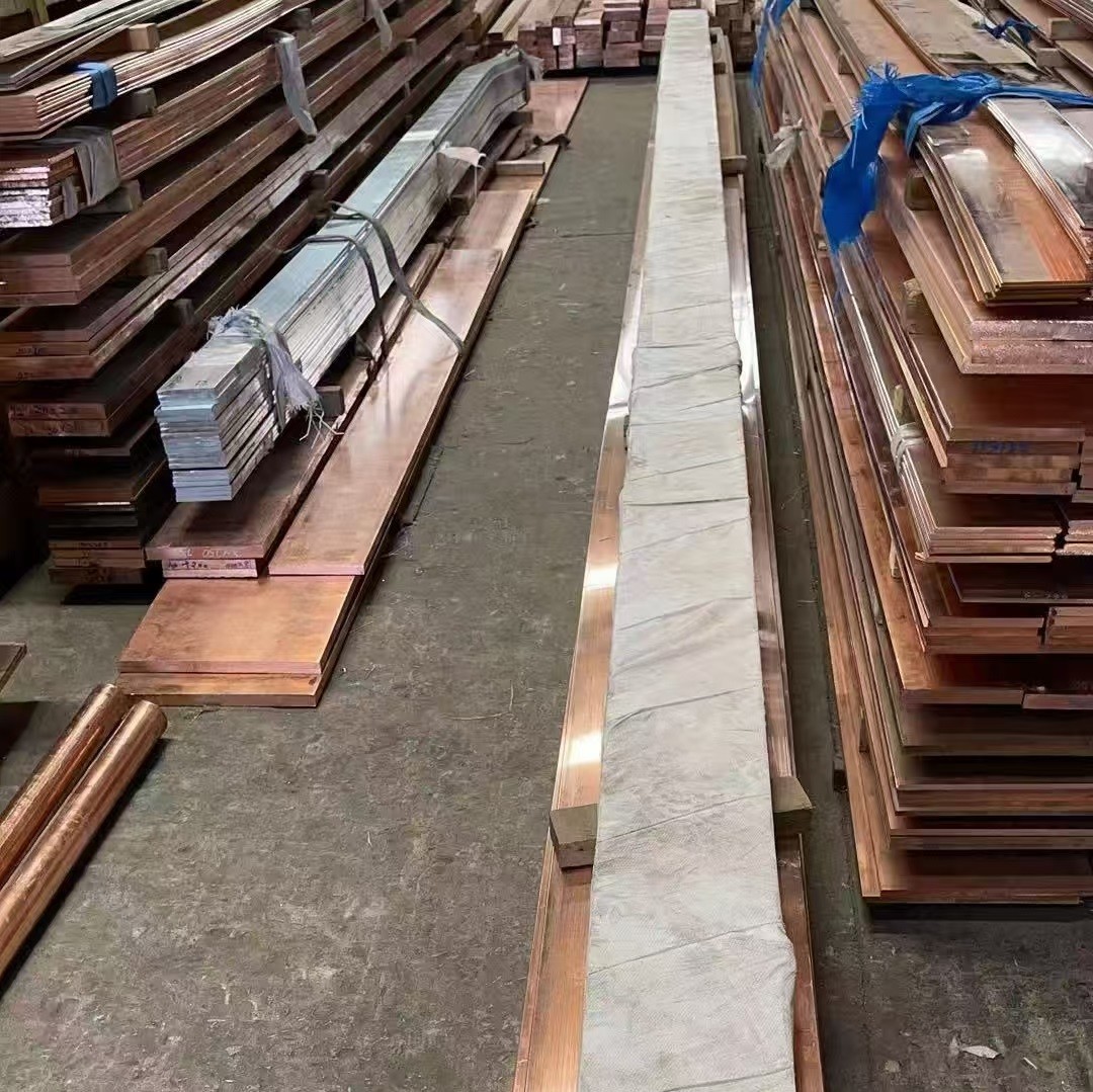 Copper Sheet Plate CU-ETP With EN 10204-3.1 Certificate Thickness 3mm 4mm 5mm 6mm 8mm 10mm