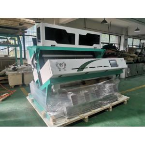 High Speed Automatic Peeled CCD Color Sorter Machine GARLIC Clove Color Sorting