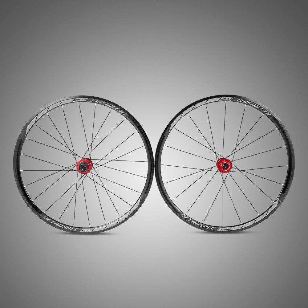 RETROSPEC 40mm Aluminum Alloy Bike Frame 700C For Road Bike