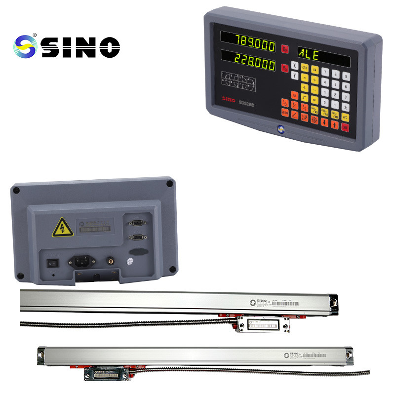 Application Of SDS2MS Dual Axis Linear Glass Scale On Sino Digital Display