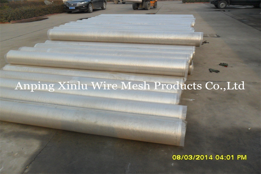 Stainless Steel Wedge Wire Wrap Screen Pipe 9-5/8" Filter Cartridge