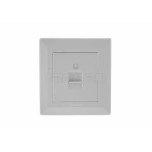  90 Degree Network Cable Assembly 8 Pin RJ45 Cat6 FTP Keystone Modular Jack Manufactures