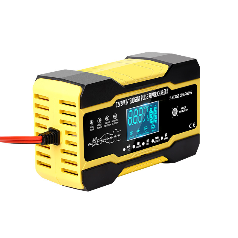 15A 7 Stage Pulse Repair Charger For Lead Acid Battery