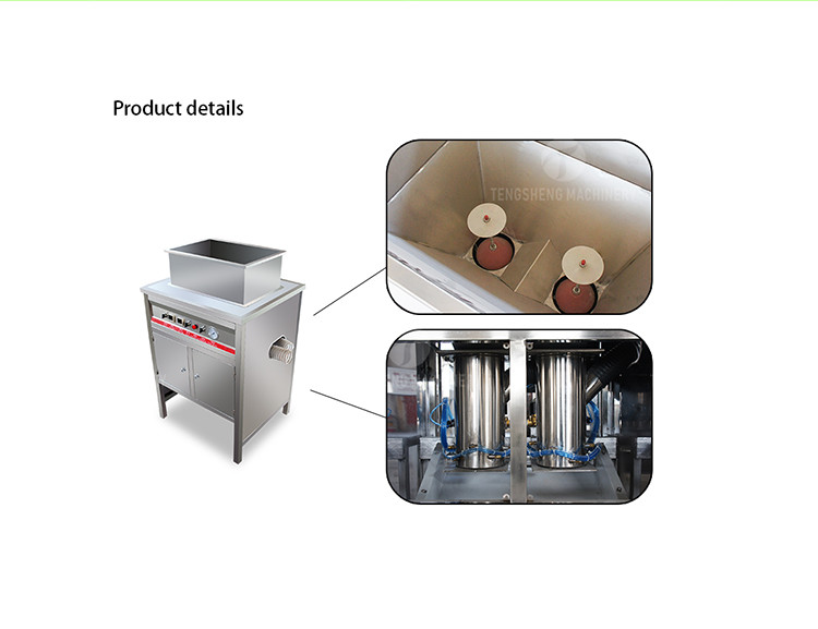 2.2KW Garlic Peeling Machine Industrial Factory Food Processor