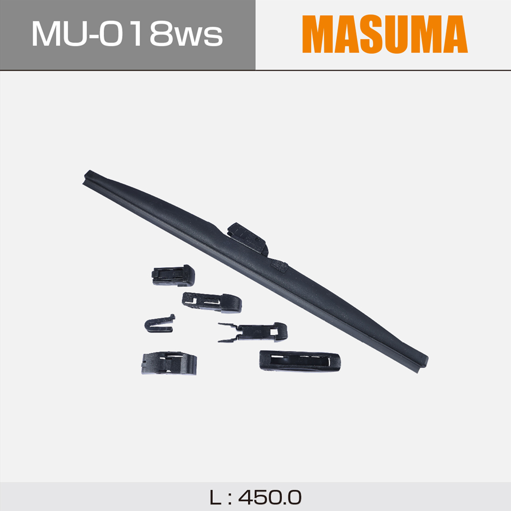 1985-1991 Year MASUMA Snow Wiper Blade MU-018ws for TOYOTA CORONA 316ti N40B16 HATCH