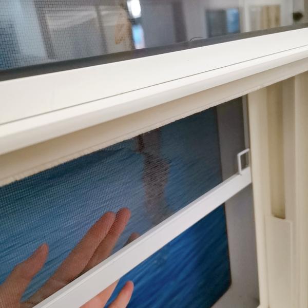 Double Tempered Glass Vinyl PVC Plastic UPVC Double Hung Window For Energy