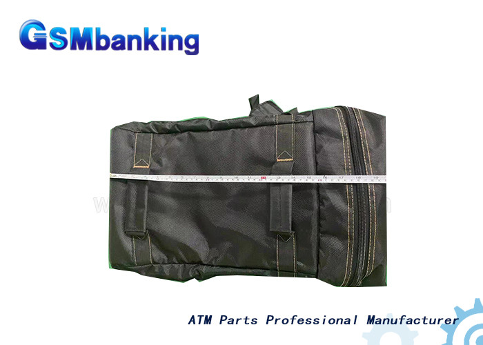 GSM ATM Spare Parts Cloth Material Cassettes Bag 46*28*50cm