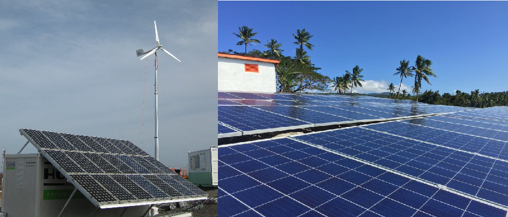 48-240V Output Voltage Off Grid Solar System Within Ground Mounting