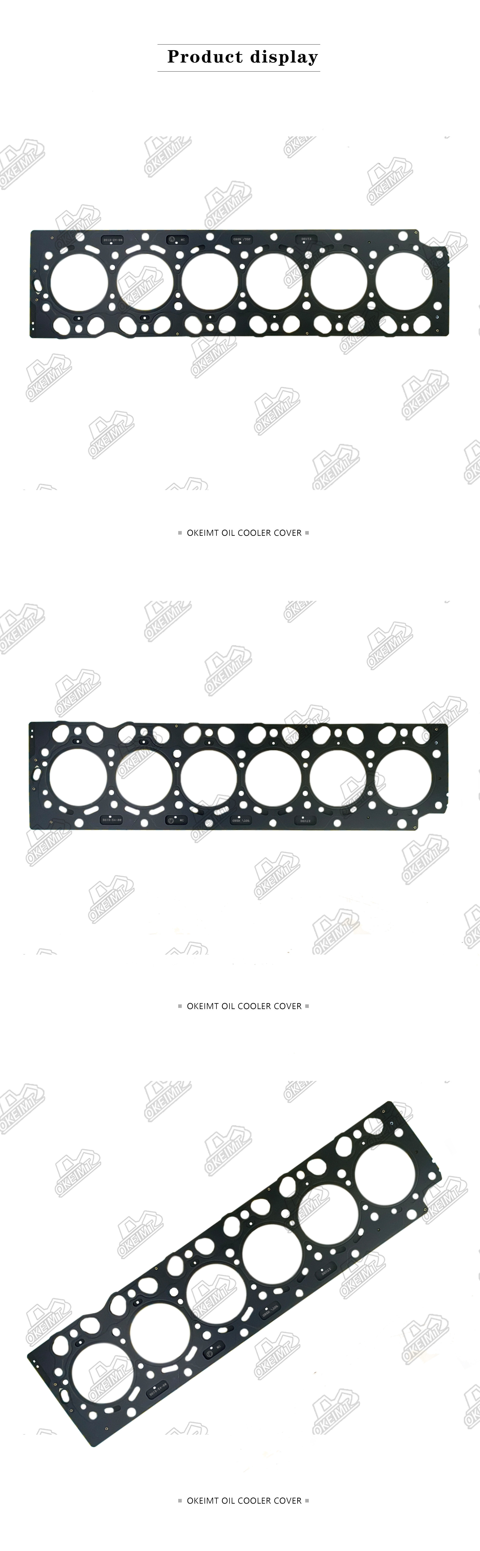 VOE20798191 20798191 Cylinder Head Gasket For D6D Engine