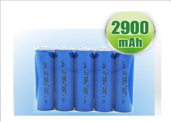 High Capacity LR6 AA 1.5V Alikaline Battery for TV-Remote Control, Alarm Clock