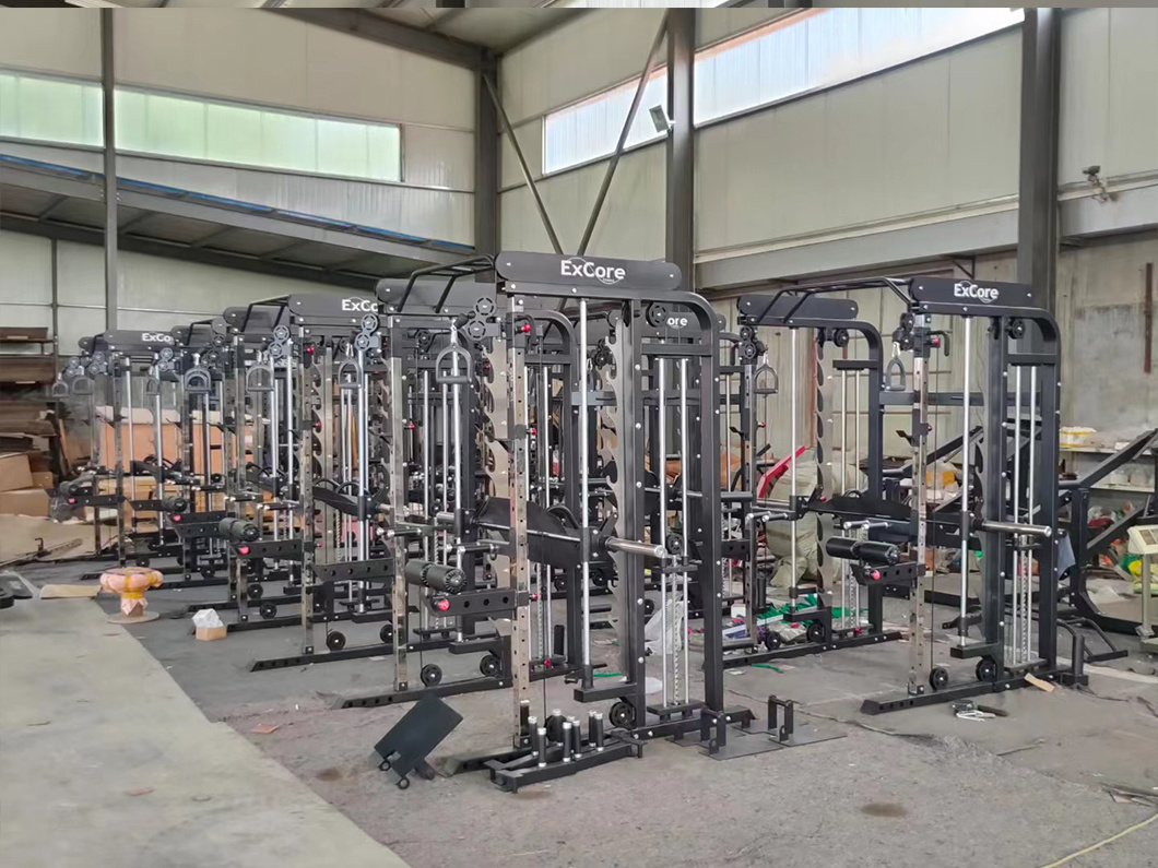 Multi Function Sports Commercial or Indoor Home Gym Strength Training Smith Machine
