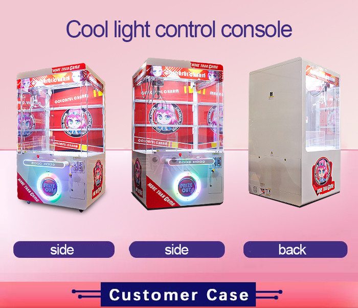 Super Doll Gift Game Vending Machine With Anti Theft System