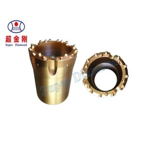 T38 Rock Drilling Mining Bit DTH Hammer with ASTM Standard and Spray-Paint