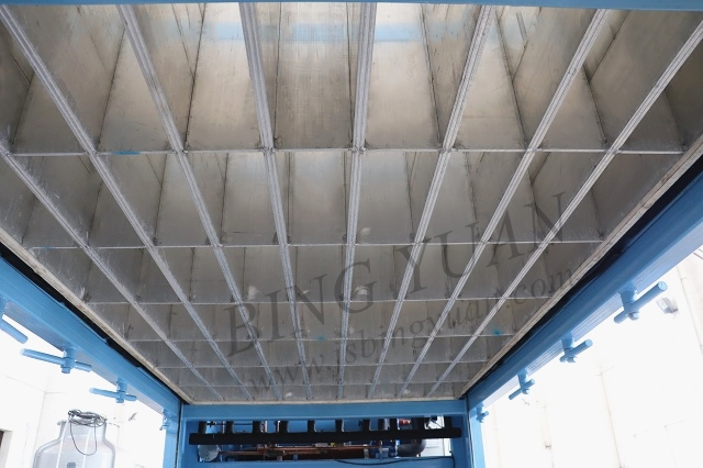 20 Ton Automatic Ice Block Machine , Restaurant Ice Machine