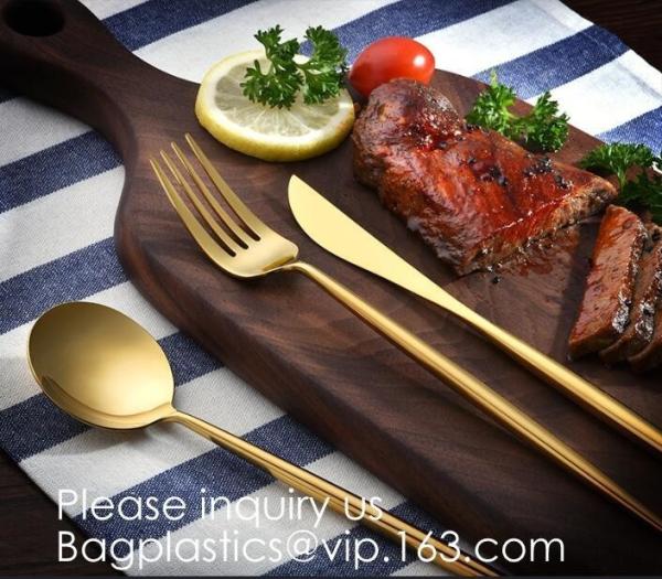 Cutlery Purple Flatware Tianjin Stainless Steel Cutlery,Elegant Design Stainless