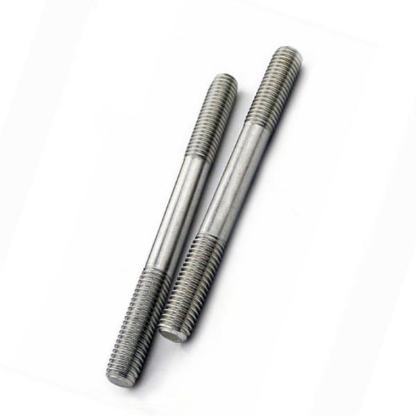 Quality 1/2 3/4 Super Duplex ss Double end stud Bolt with nut 2507 2205 2507 904L AISI304 316 DIN938 for sale