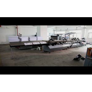 Industry Binding Machine/Book Back Gluing And Binding Machine