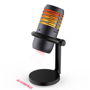 92khz 24bit Studio Cardioid Condenser Microphone with RGB Lighting