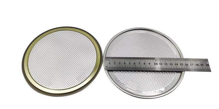 Aluminum Foil Easy Tear Lid Easy Pull Cover Can Lids Accessories
