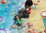 450W Virtual Reality Simulator Hologram Sand Pond 3D Video Game Interactive