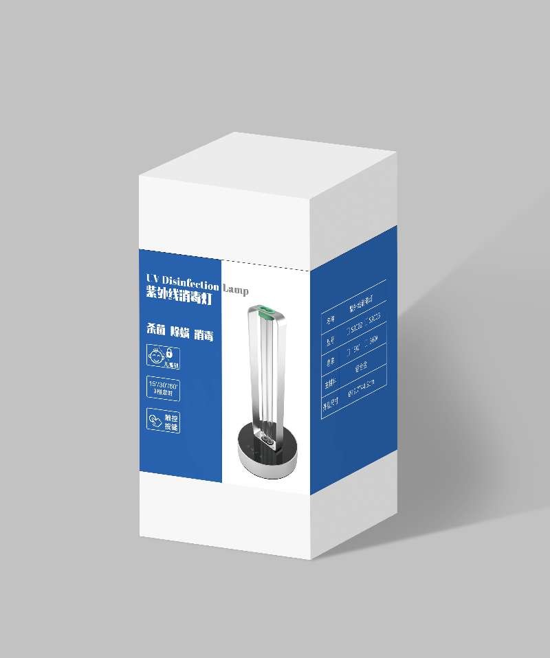 Aluminum Housing UV Sterilizer Lamp , 254nm Ultraviolet Uv Sterilizer 230V Sliver Color