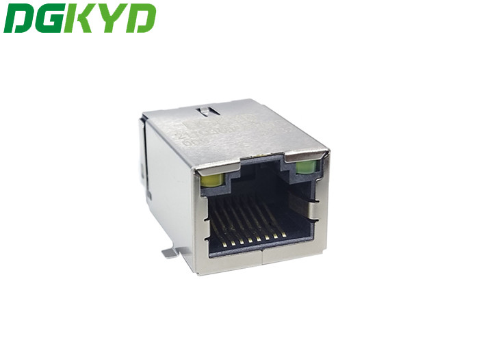 DGKYD211Q380AA1A7S009 SMD 6U RJ45 Network Interface Shielded Gigabit Integrated