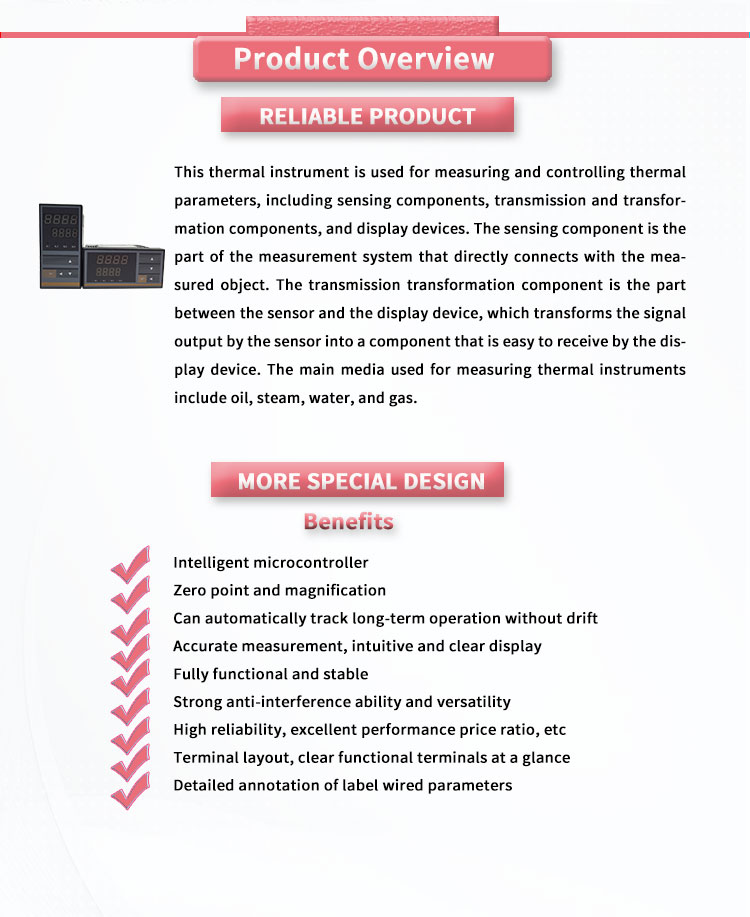 Black UBSWY UNIVO Flexible Setting Input Signal Single Channel Thermal Instrument Control Instrument High Precision Universal Display
