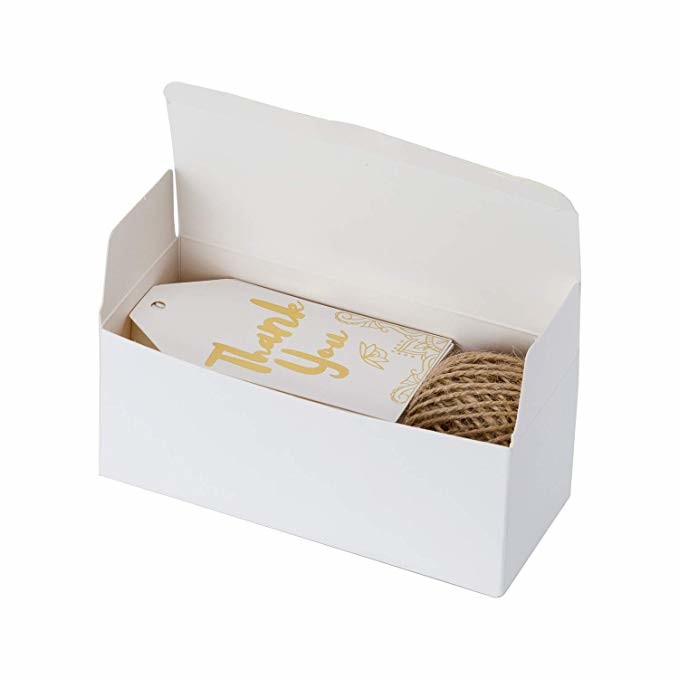 Handmade Self Adhesive Labels For Luggage Wedding Kraft Paper Tags