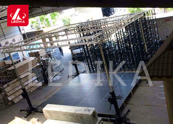 Light Weight Truss Tower System For Hanging Lights H2.2*0.65*0.55M