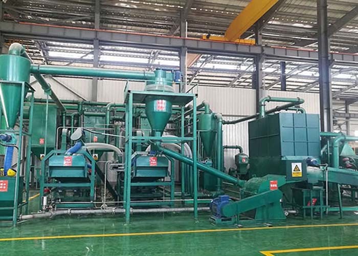 Anode Cathode Plate Lithium Battery Recycling Machine