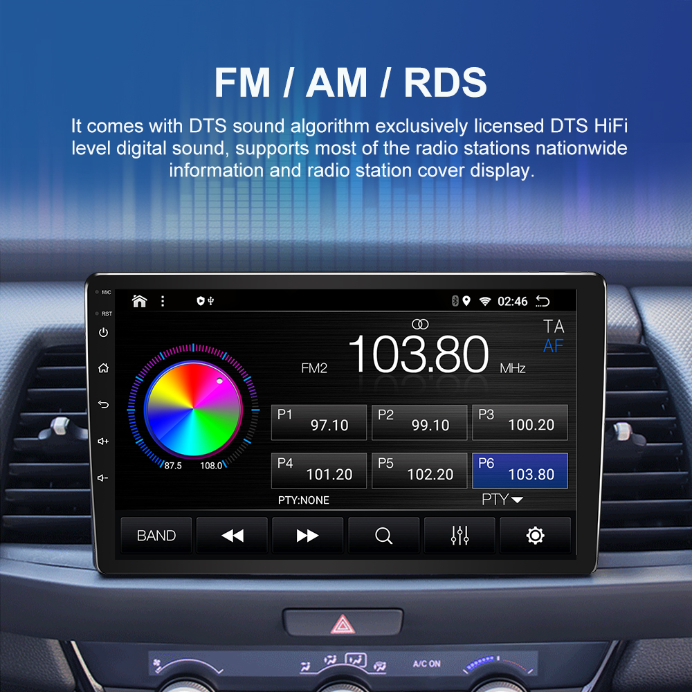 KIA Carnival Android Car Radio Multimedia Player with Navigation GPS and AUX Port